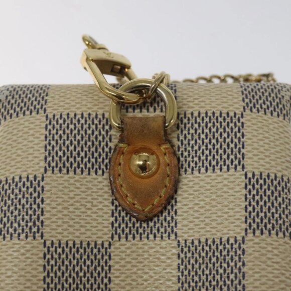 LOUIS VUITTON Damier Azur Etui Telephonne MM Cell Phone Case - Picture 8 of 15